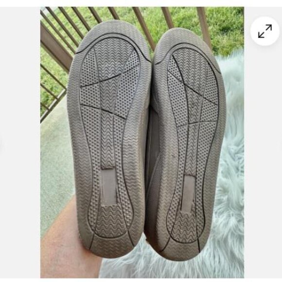 US Coastguard BRADFORD EXCHANGE Men's Faux Suede Moccasins Slippers Size 12 - Picture 6 of 7